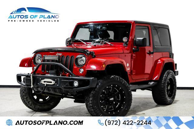 used 2014 Jeep Wrangler car, priced at $18,995
