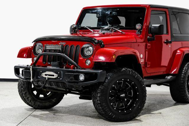 used 2014 Jeep Wrangler car, priced at $17,995
