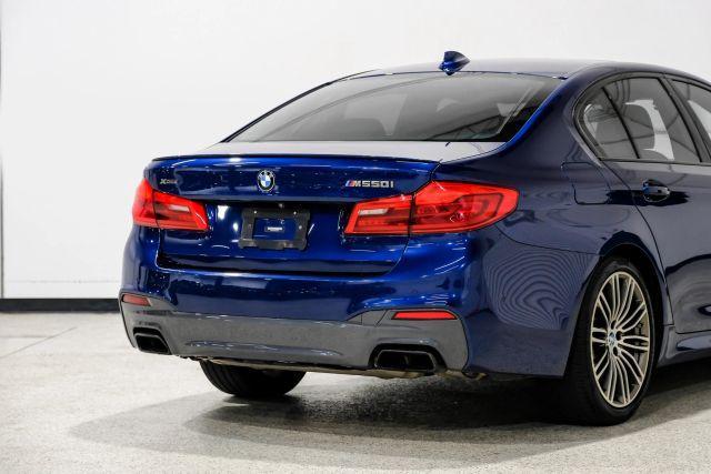 used 2019 BMW M550 car, priced at $32,995