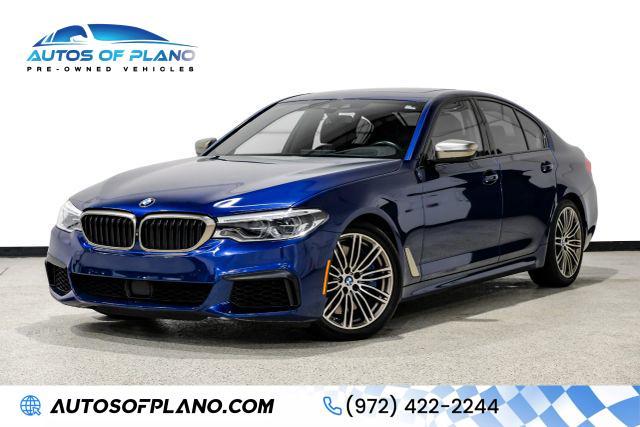 used 2019 BMW M550 car, priced at $32,995
