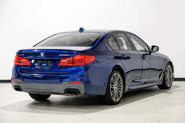 used 2019 BMW M550 car, priced at $32,995
