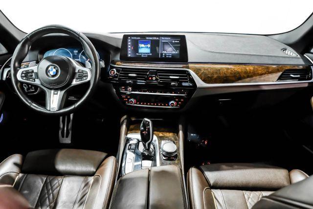 used 2019 BMW M550 car, priced at $32,995