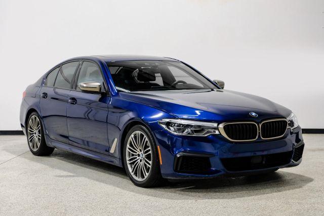 used 2019 BMW M550 car, priced at $32,995