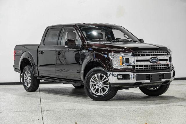 used 2018 Ford F-150 car, priced at $24,995