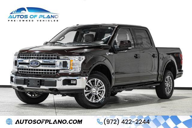 used 2018 Ford F-150 car, priced at $24,995