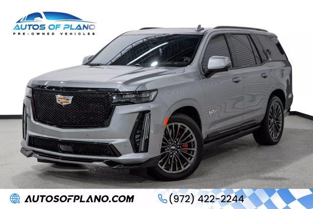 used 2023 Cadillac Escalade car, priced at $121,995