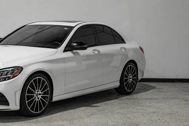 used 2021 Mercedes-Benz C-Class car, priced at $23,495