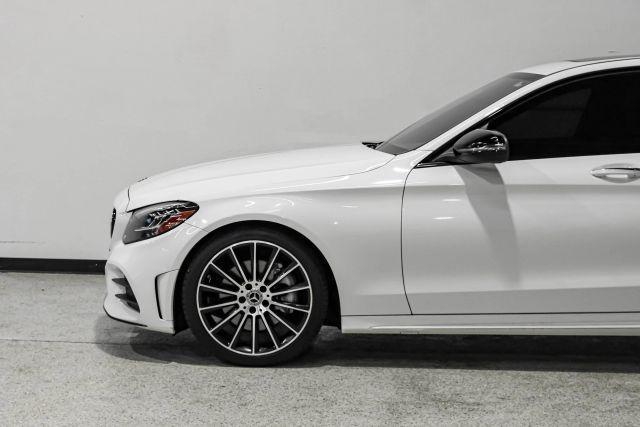 used 2021 Mercedes-Benz C-Class car, priced at $23,495