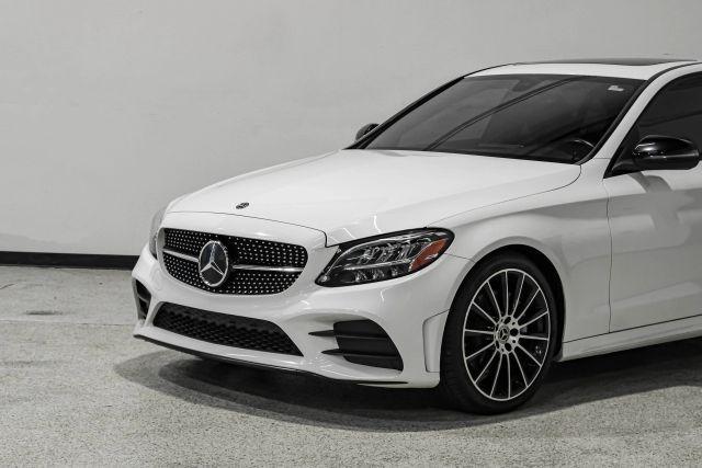 used 2021 Mercedes-Benz C-Class car, priced at $23,495