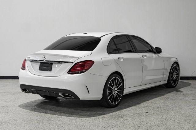used 2021 Mercedes-Benz C-Class car, priced at $23,495