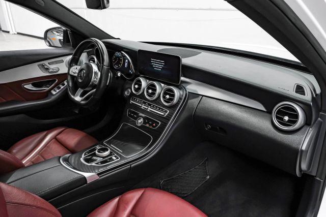 used 2021 Mercedes-Benz C-Class car, priced at $23,495