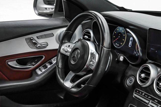 used 2021 Mercedes-Benz C-Class car, priced at $23,495