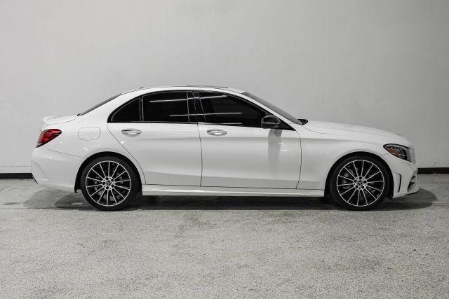 used 2021 Mercedes-Benz C-Class car, priced at $23,495