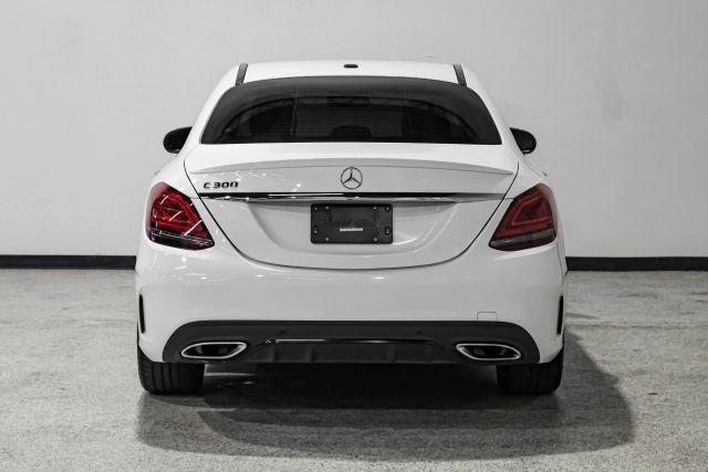 used 2021 Mercedes-Benz C-Class car, priced at $23,495