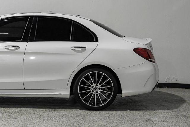 used 2021 Mercedes-Benz C-Class car, priced at $23,495
