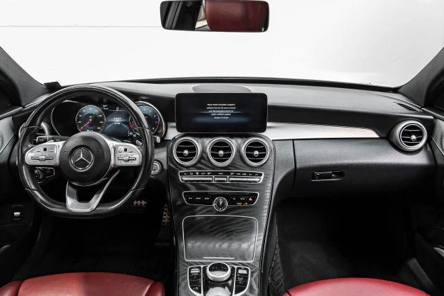 used 2021 Mercedes-Benz C-Class car, priced at $23,495