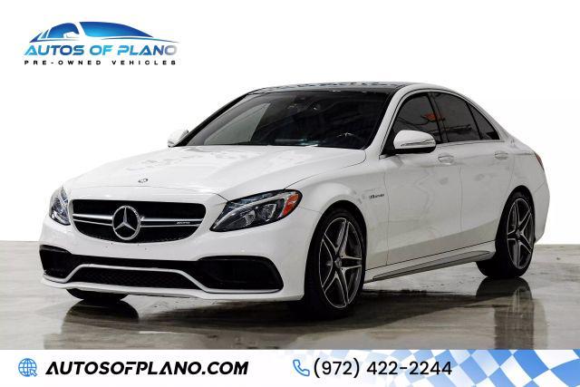 used 2015 Mercedes-Benz C-Class car, priced at $31,995
