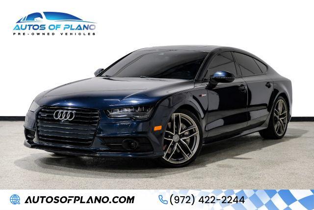 used 2016 Audi A7 car, priced at $17,895