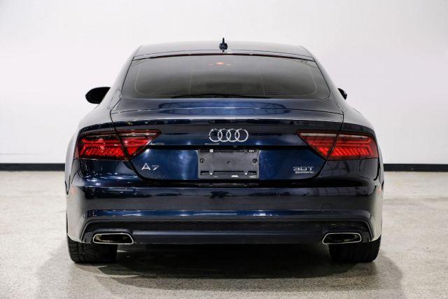 used 2016 Audi A7 car, priced at $17,895