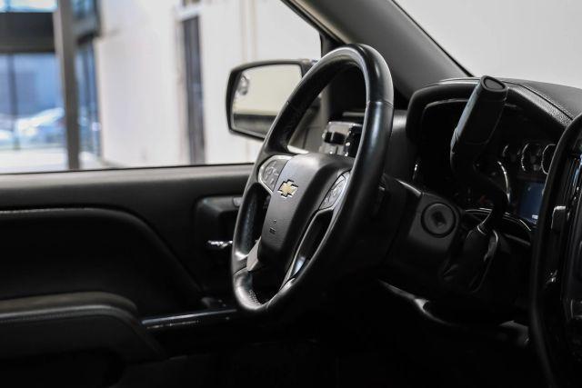 used 2017 Chevrolet Silverado 1500 car, priced at $30,995