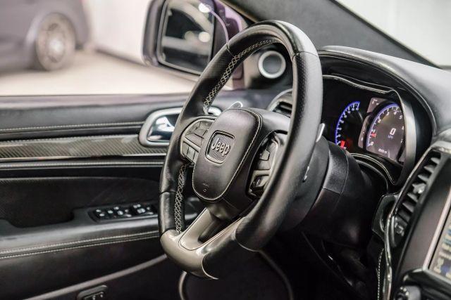 used 2017 Jeep Grand Cherokee car, priced at $36,995