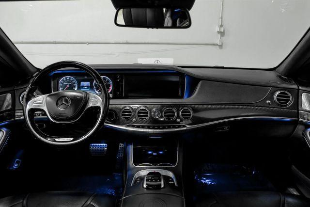 used 2015 Mercedes-Benz S-Class car, priced at $44,995