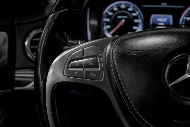 used 2015 Mercedes-Benz S-Class car, priced at $44,995