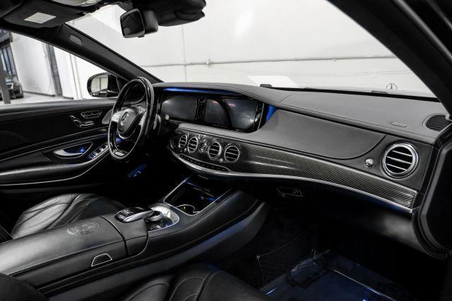 used 2015 Mercedes-Benz S-Class car, priced at $44,995