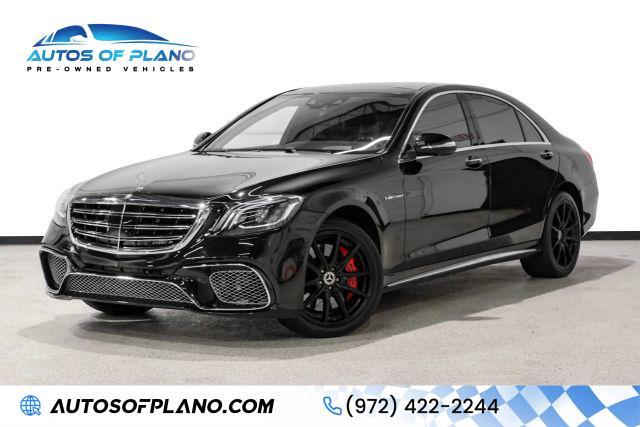 used 2015 Mercedes-Benz S-Class car, priced at $44,995