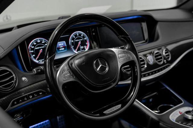 used 2015 Mercedes-Benz S-Class car, priced at $44,995
