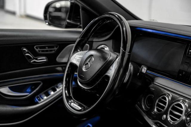 used 2015 Mercedes-Benz S-Class car, priced at $44,995