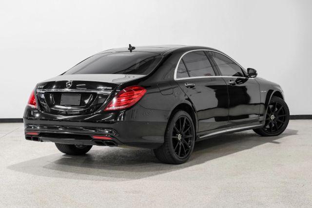 used 2015 Mercedes-Benz S-Class car, priced at $44,995