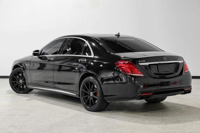 used 2015 Mercedes-Benz S-Class car, priced at $44,995