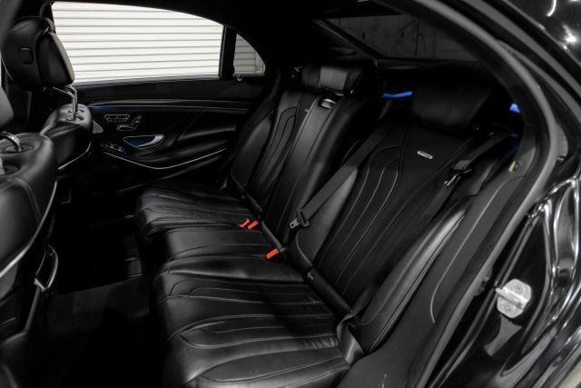 used 2015 Mercedes-Benz S-Class car, priced at $44,995
