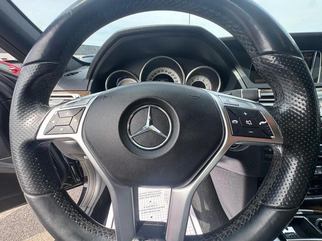 used 2015 Mercedes-Benz E-Class car, priced at $8,990