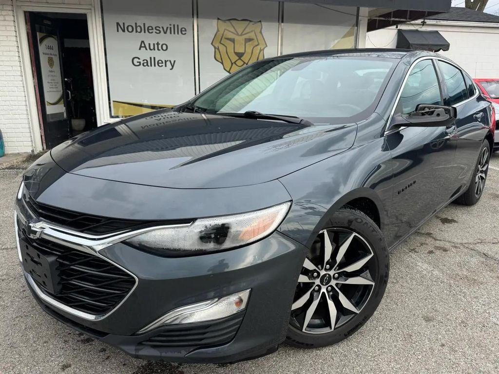 used 2020 Chevrolet Malibu car, priced at $9,990