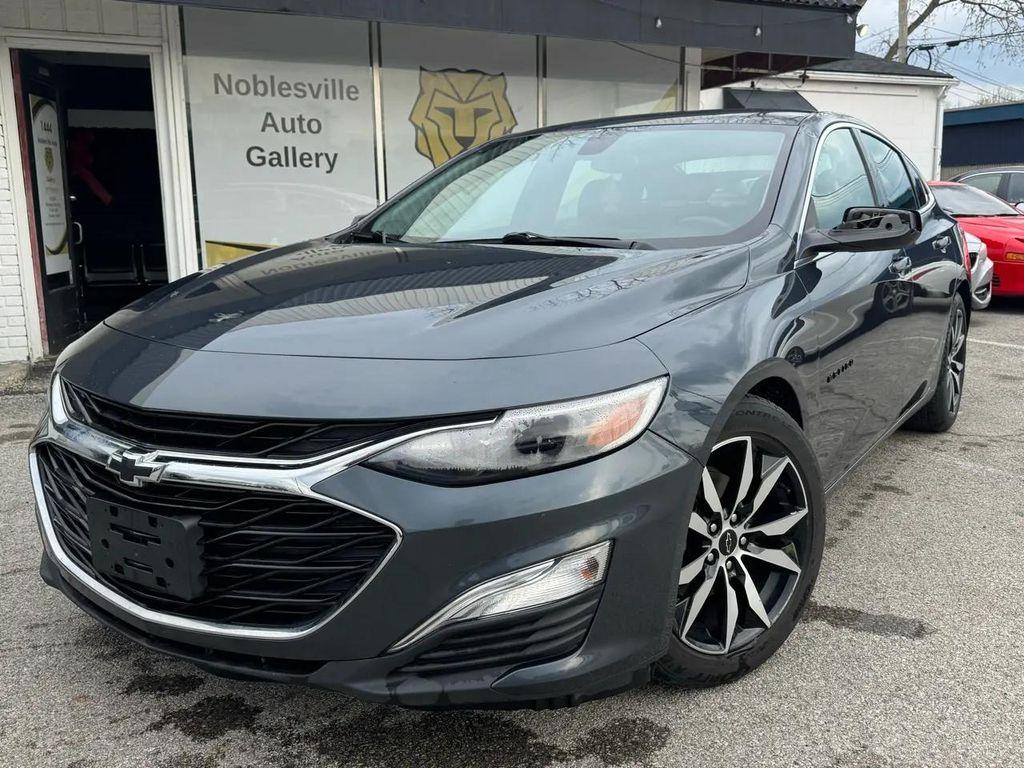 used 2020 Chevrolet Malibu car, priced at $9,990