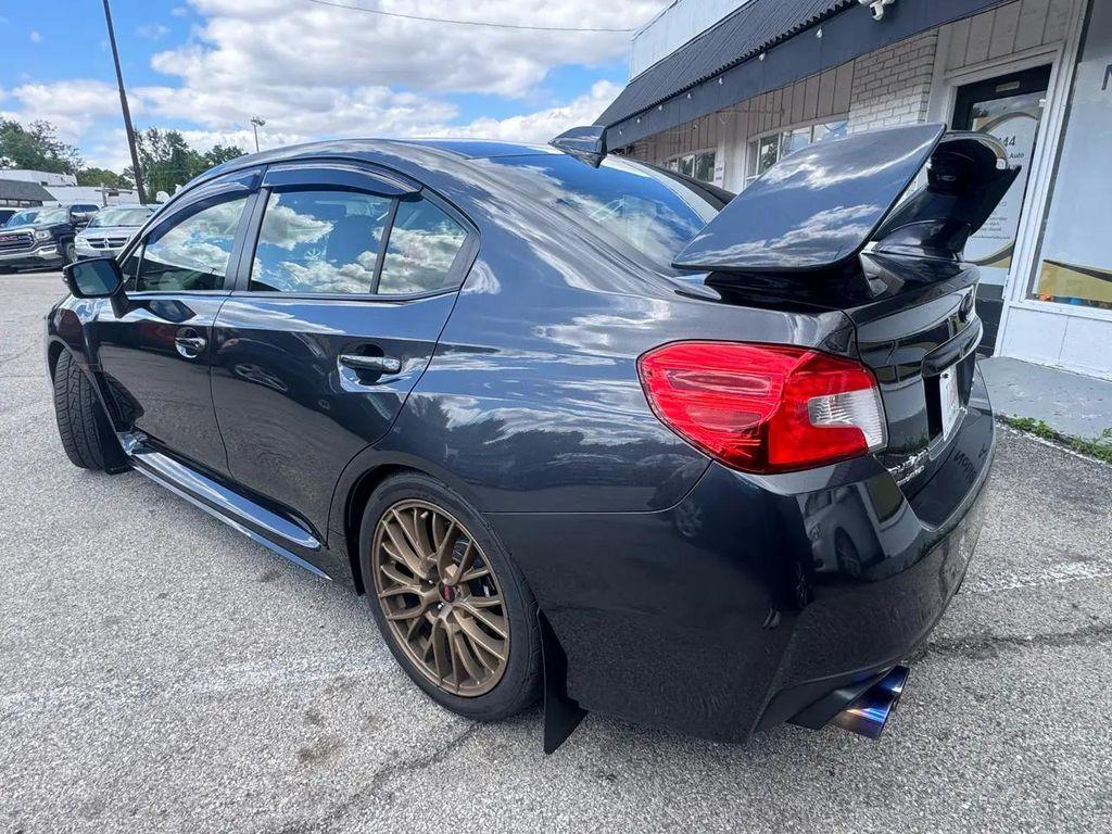 used 2017 Subaru WRX STI car, priced at $19,500