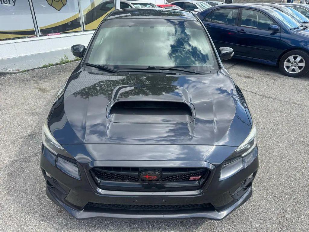 used 2017 Subaru WRX STI car, priced at $19,500