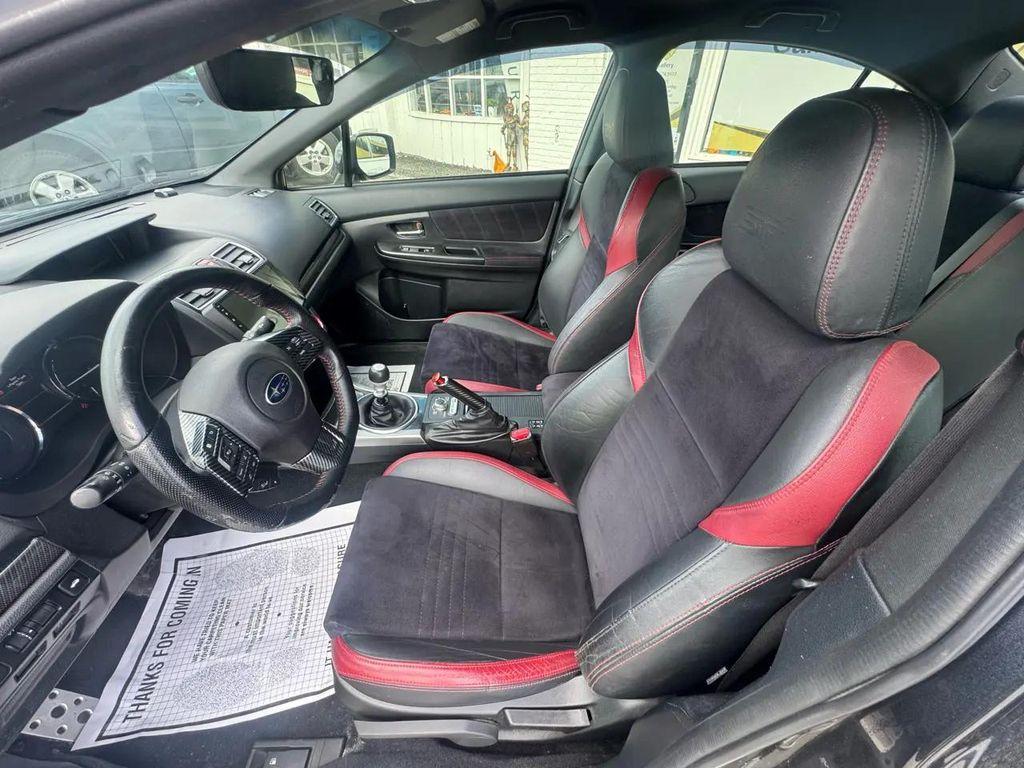used 2017 Subaru WRX STI car, priced at $19,500