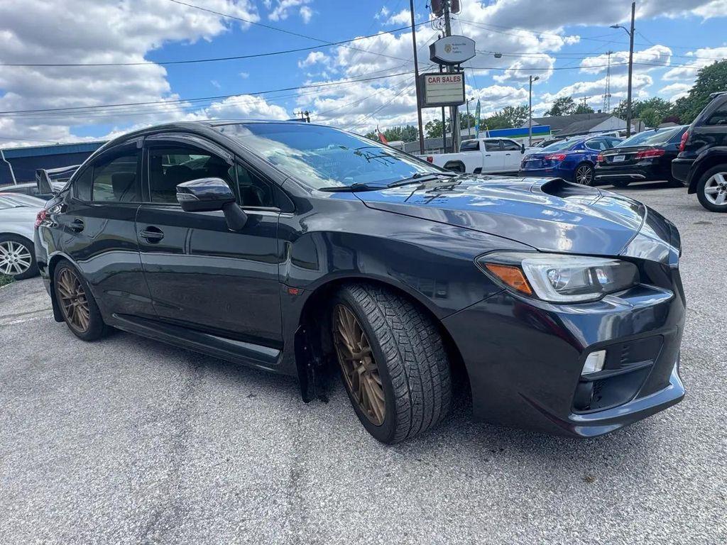 used 2017 Subaru WRX STI car, priced at $19,500