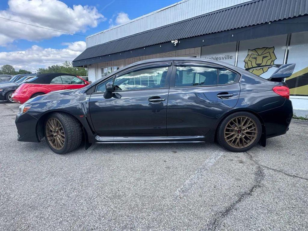 used 2017 Subaru WRX STI car, priced at $19,500