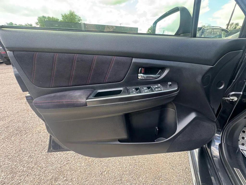 used 2017 Subaru WRX STI car, priced at $19,500