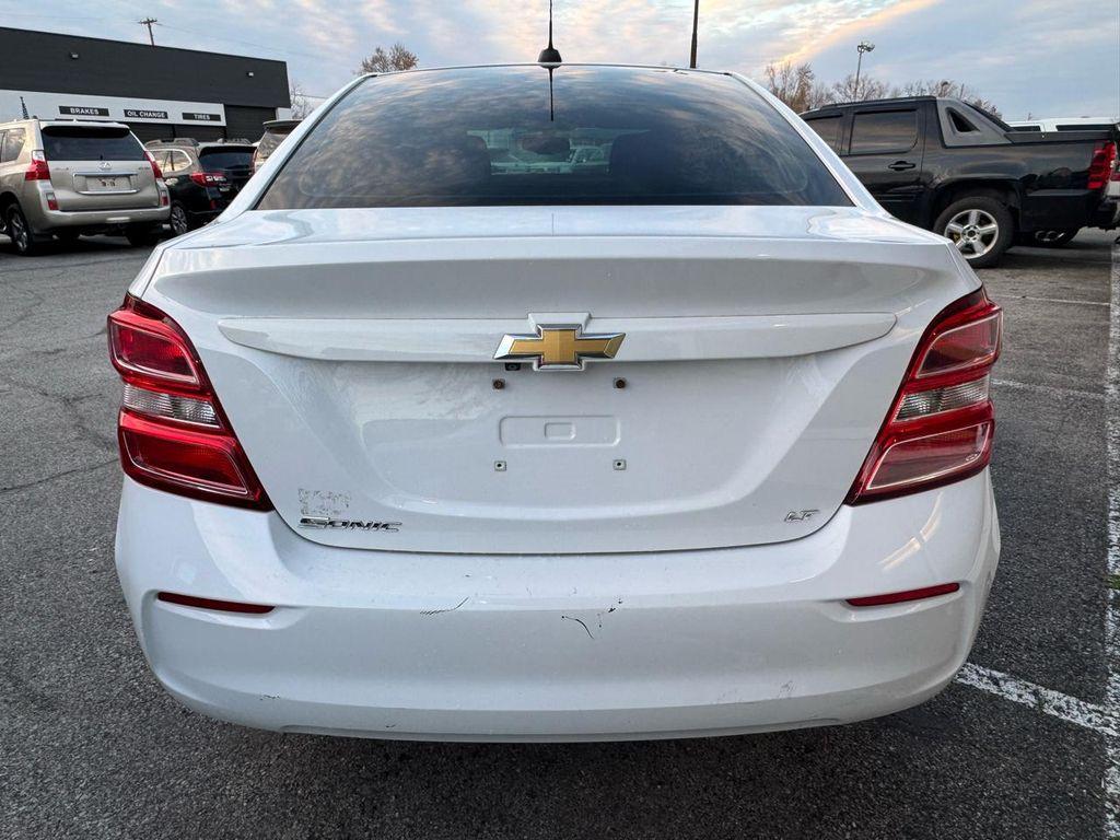 used 2019 Chevrolet Sonic car, priced at $7,990