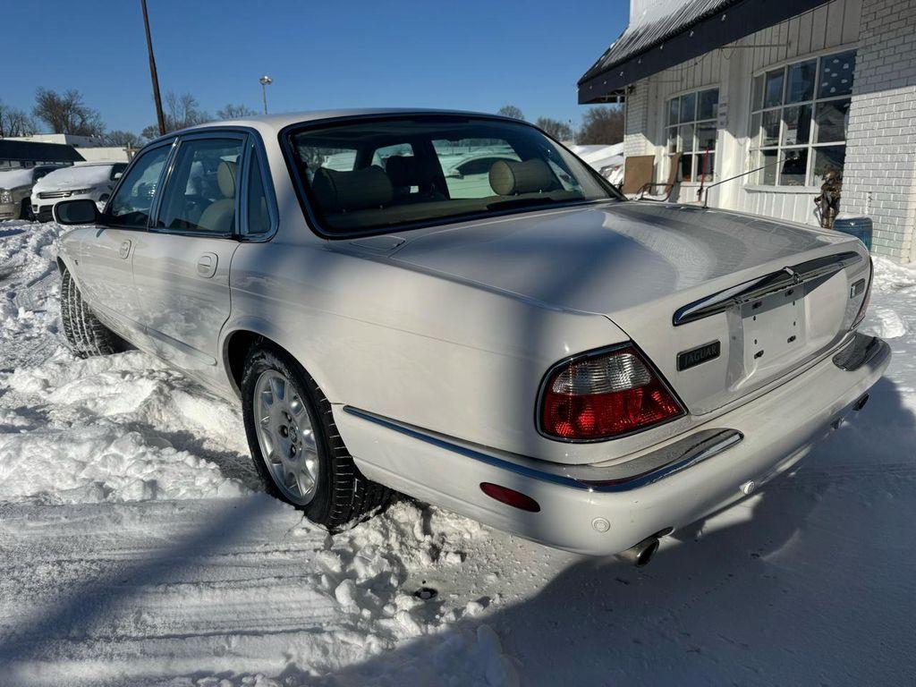 used 2003 Jaguar XJ car, priced at $5,400