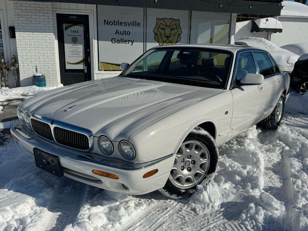 used 2003 Jaguar XJ car, priced at $5,400