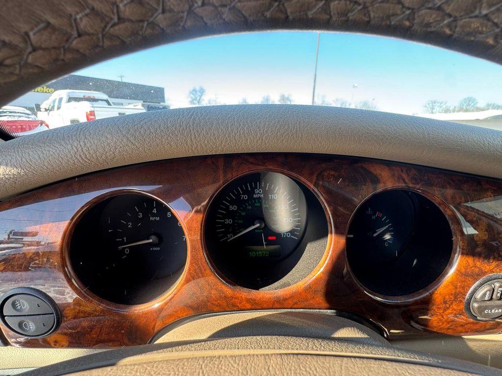 used 2003 Jaguar XJ car, priced at $5,400
