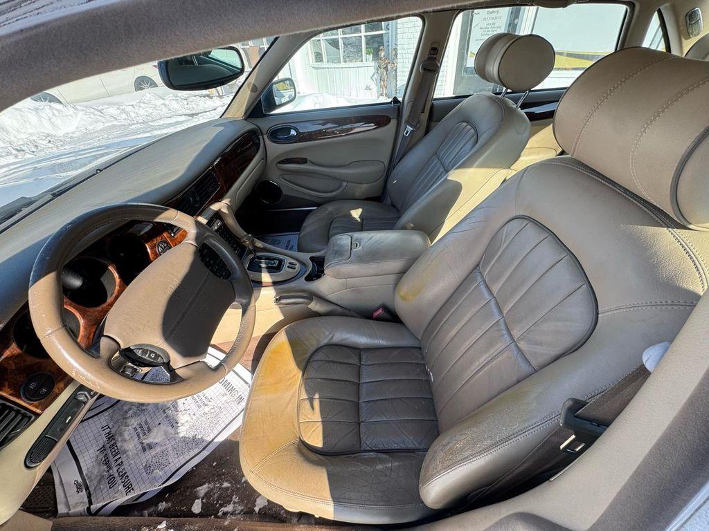 used 2003 Jaguar XJ car, priced at $5,400