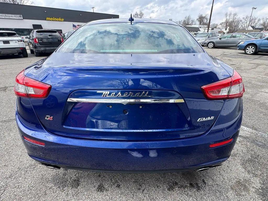 used 2014 Maserati Ghibli car, priced at $12,500