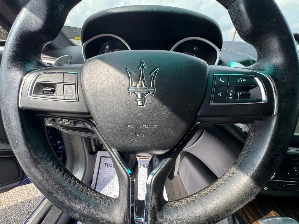 used 2014 Maserati Ghibli car, priced at $12,500